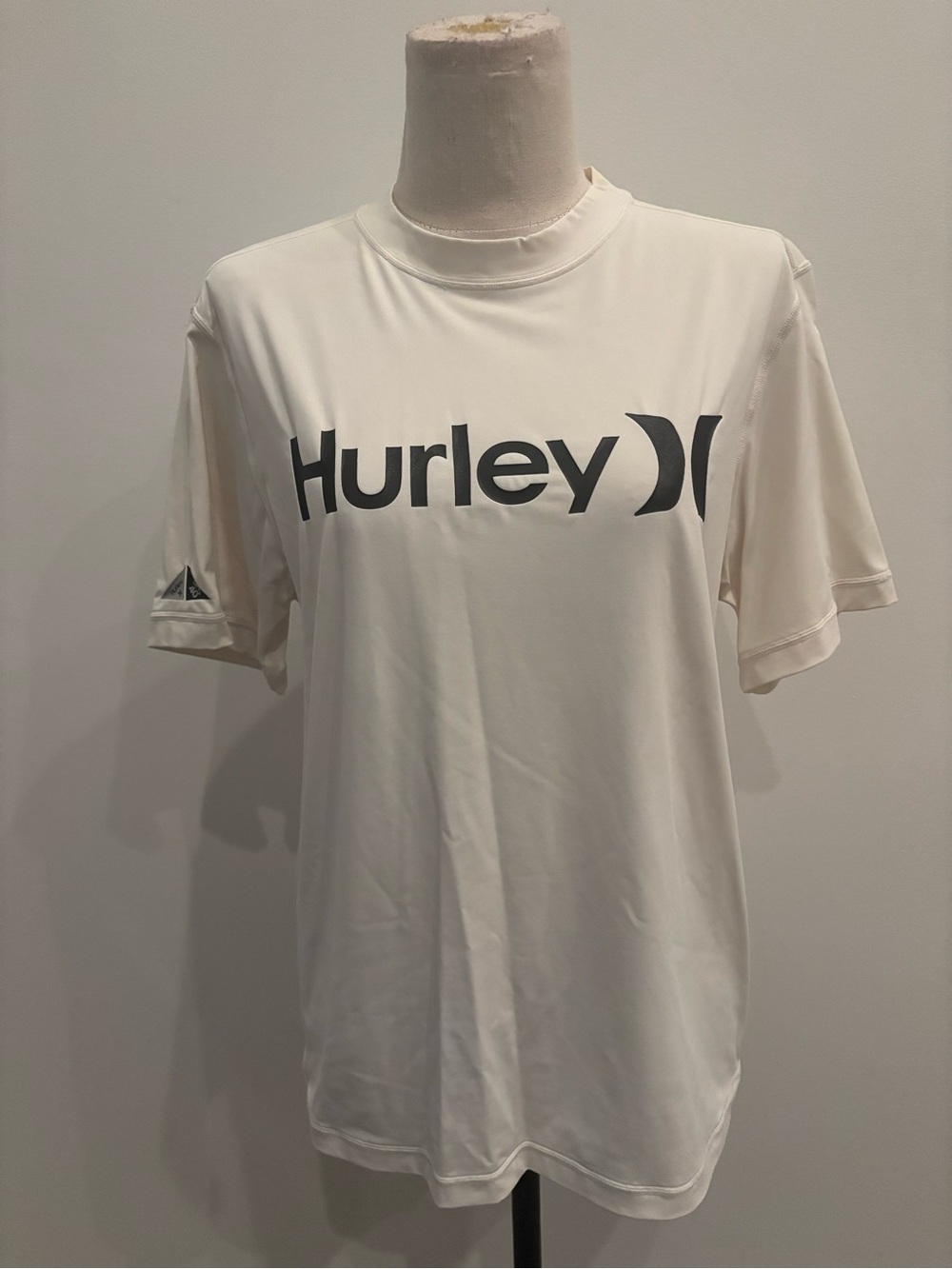 Hurley white Short Sleeve Logo Tee